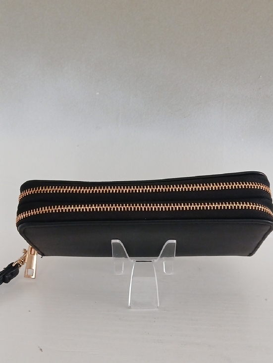 A New Day Double Zip-Around Wallet with Wrislet Strap - Picture 2 of 4